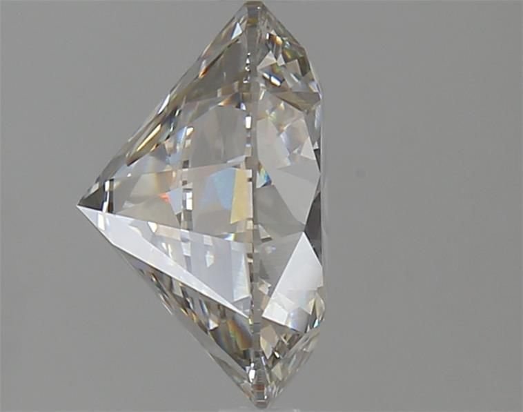 3.71ct H VVS2 Rare Carat Ideal Cut Round Lab Grown Diamond