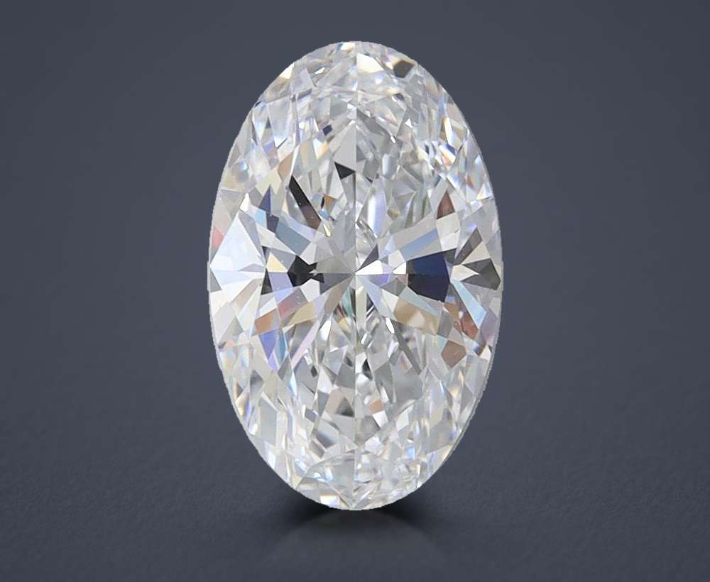 1.41 Carat Oval Lab Diamond
