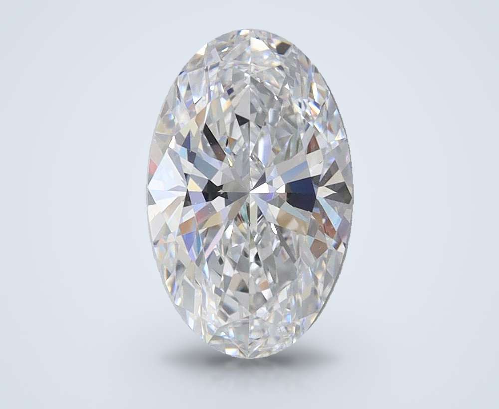 1.41 Carat Oval Lab Diamond