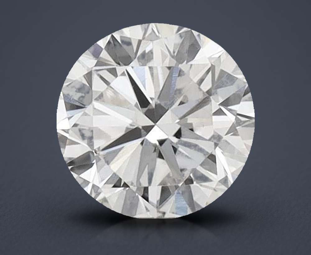 0.42 Carat Round Lab Diamond