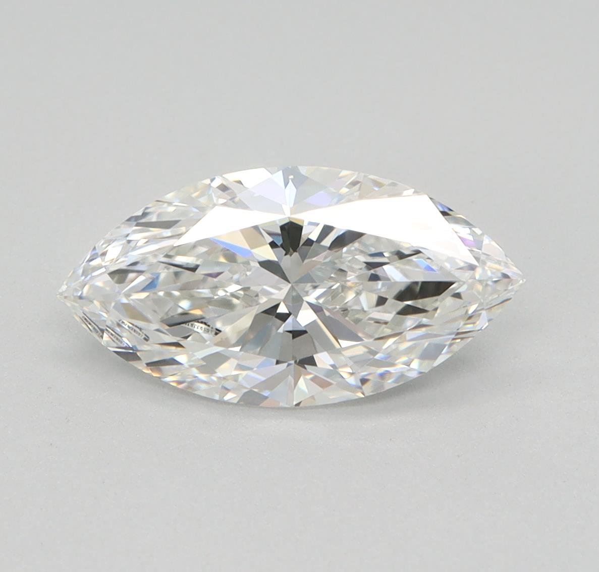 1.08ct F VVS2 Rare Carat Ideal Cut Marquise Lab Grown Diamond