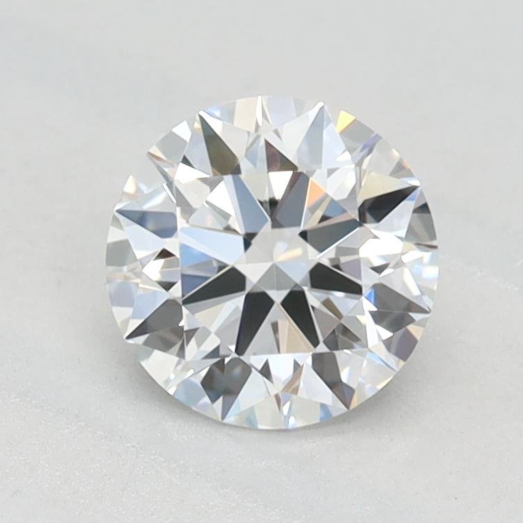 0.69ct D VVS1 Rare Carat Ideal Cut Round Lab Grown Diamond