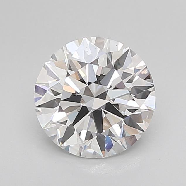 1.90ct F VS1 Rare Carat Ideal Cut Round Lab Grown Diamond