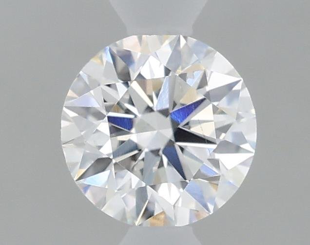 0.52ct E SI1 Rare Carat Ideal Cut Round Lab Grown Diamond