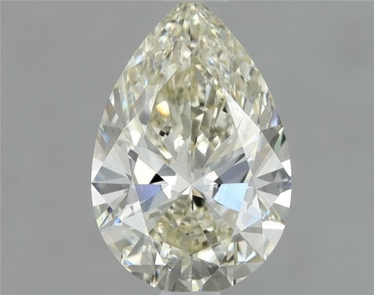 1.01ct K VS2 Rare Carat Ideal Cut Pear Diamond