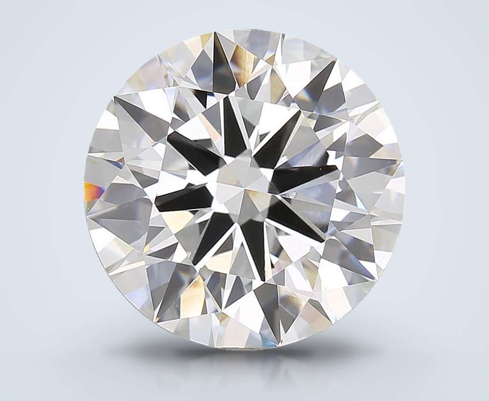 10.12 Carat Round Lab Diamond