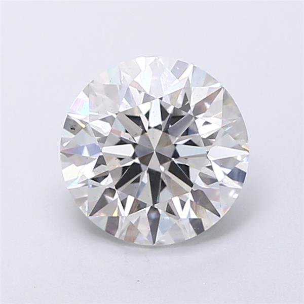 1.76ct E SI1 Rare Carat Ideal Cut Round Lab Grown Diamond