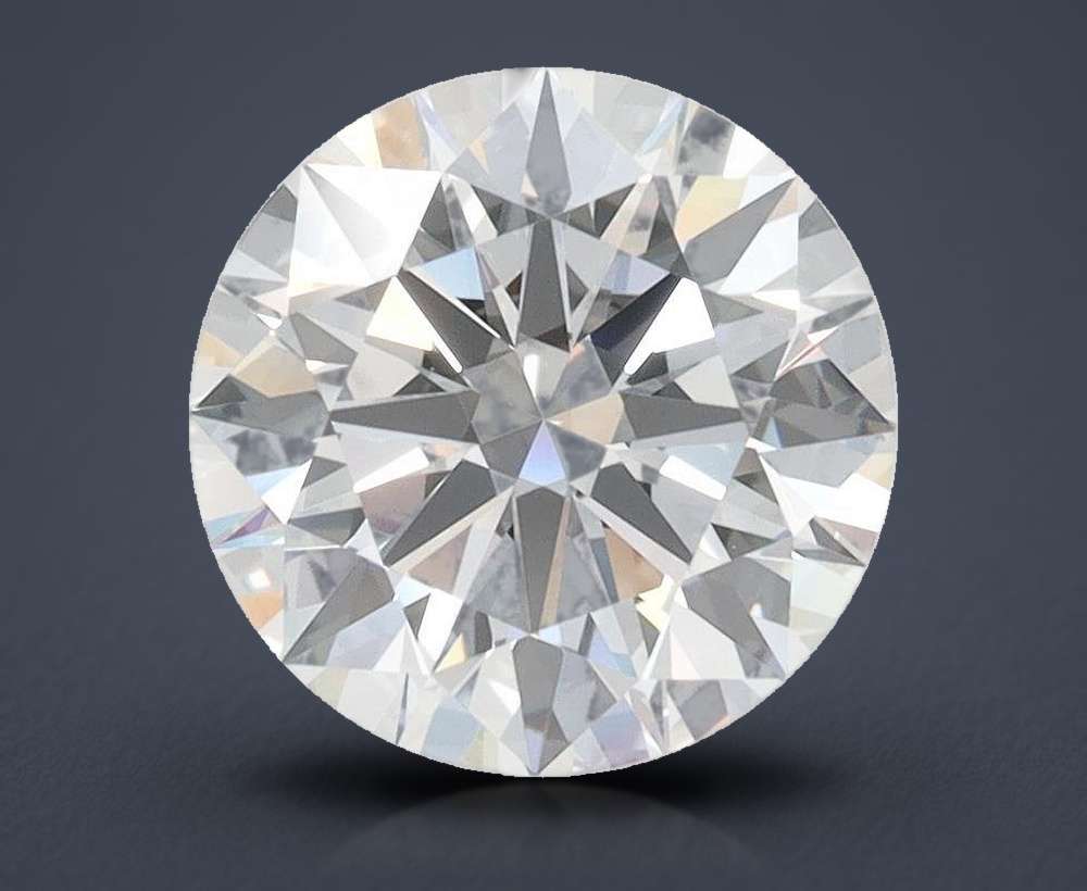 2.55 Carat Round Lab Diamond