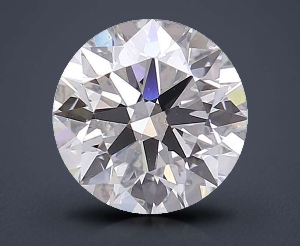 2.01 Carat Round Lab Diamond