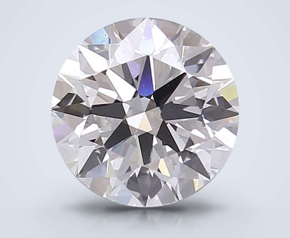 2.01 Carat Round Lab Diamond