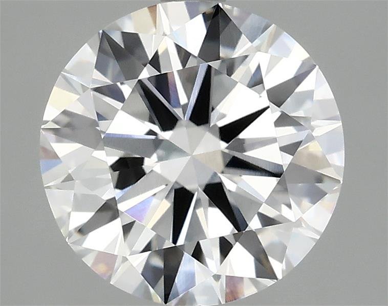 2.91 Carat Round Lab Diamond
