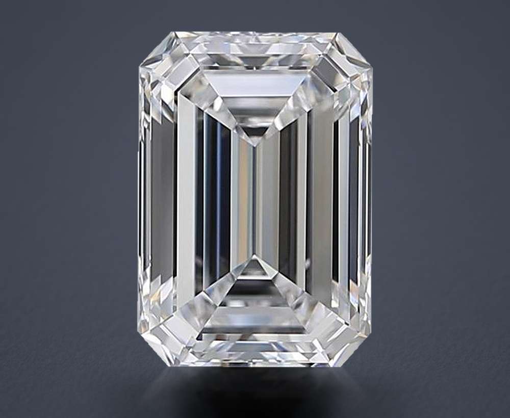 4.01 Carat Emerald Natural Diamond