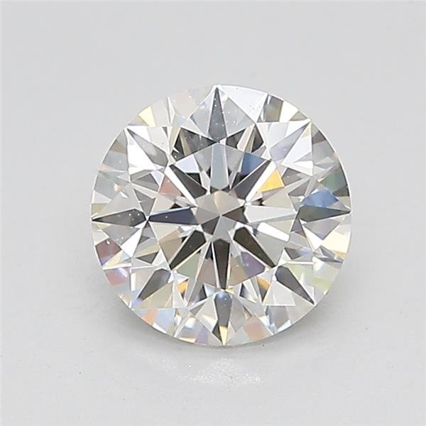 1.13ct F VVS2 Rare Carat Ideal Cut Round Lab Grown Diamond