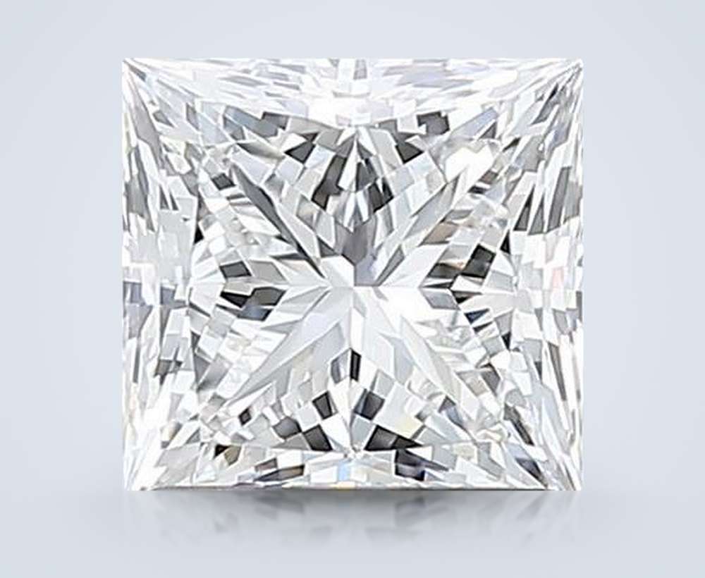 1.61 Carat Princess Lab Diamond