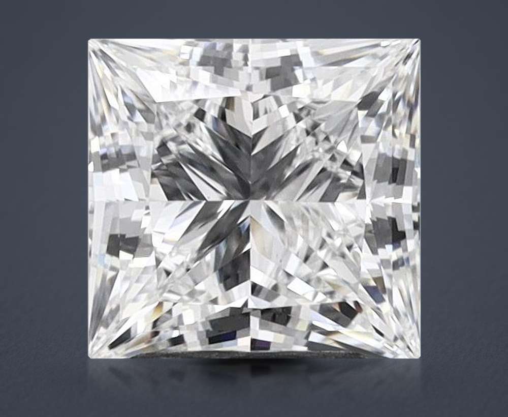 2.36 Carat Princess Lab Diamond