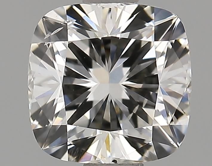 0.96ct G SI1 Rare Carat Ideal Cut Cushion Lab Grown Diamond