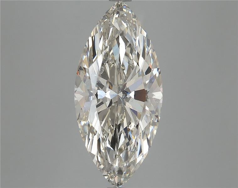 4.08ct H VS2 Very Good Cut Marquise Lab Grown Diamond