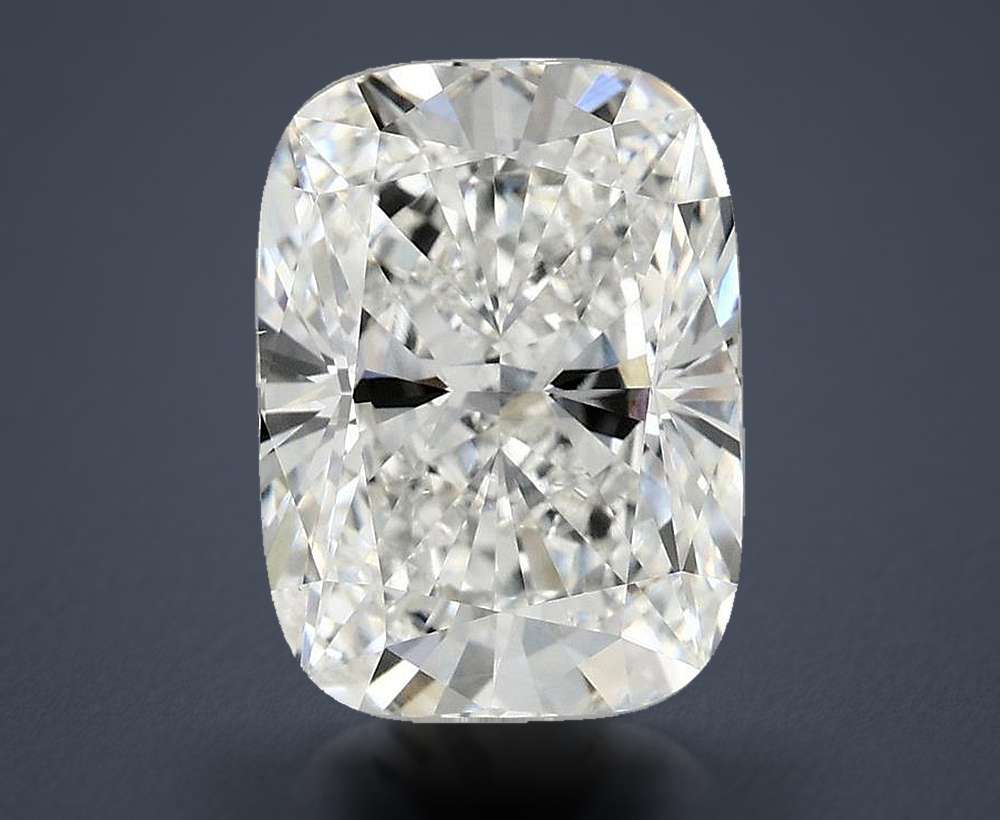 4.00 Carat Cushion Lab Diamond