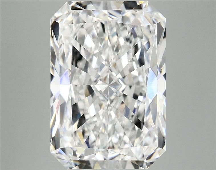 8.54 Carat Radiant Lab Diamond