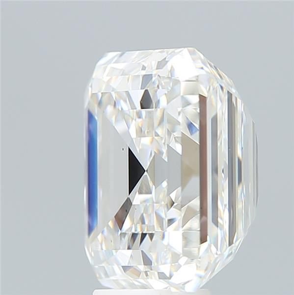 11.38ct G VS1 Rare Carat Ideal Cut Asscher Lab Grown Diamond