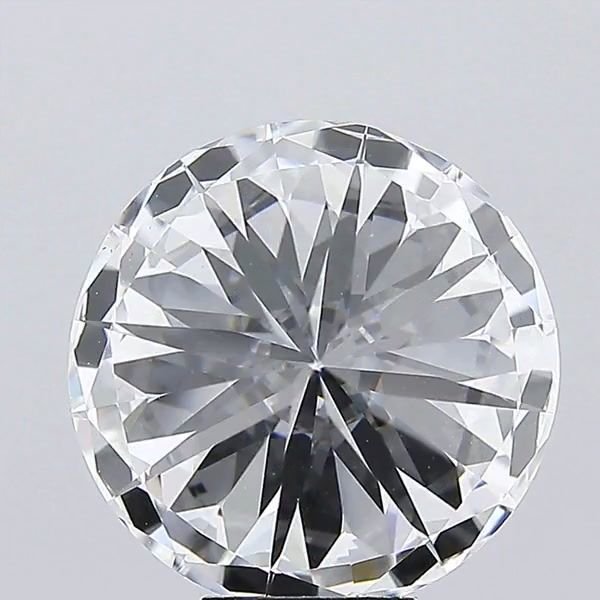10.01ct D VVS2 Excellent Cut Round Lab Grown Diamond