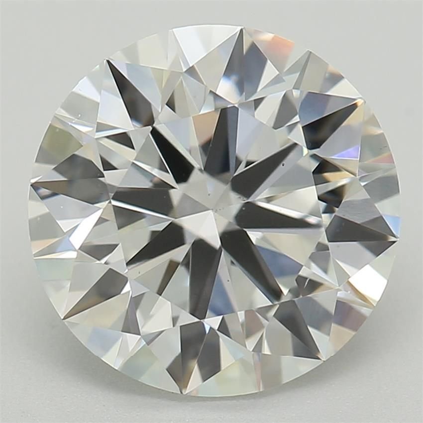2.07ct E VS2 Rare Carat Ideal Cut Round Lab Grown Diamond
