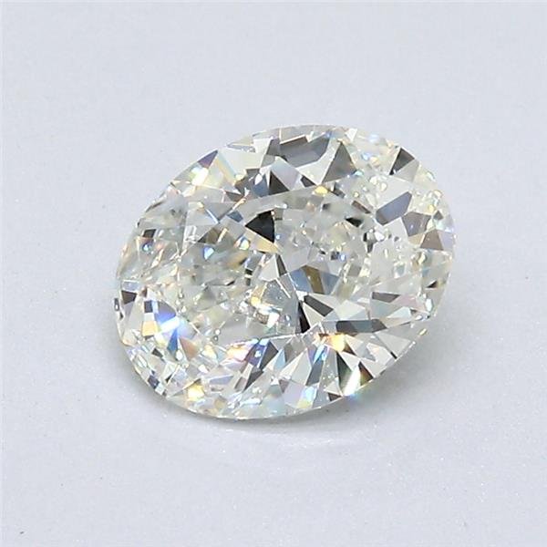 0.81ct H VS1 Very Good Cut Oval Diamond