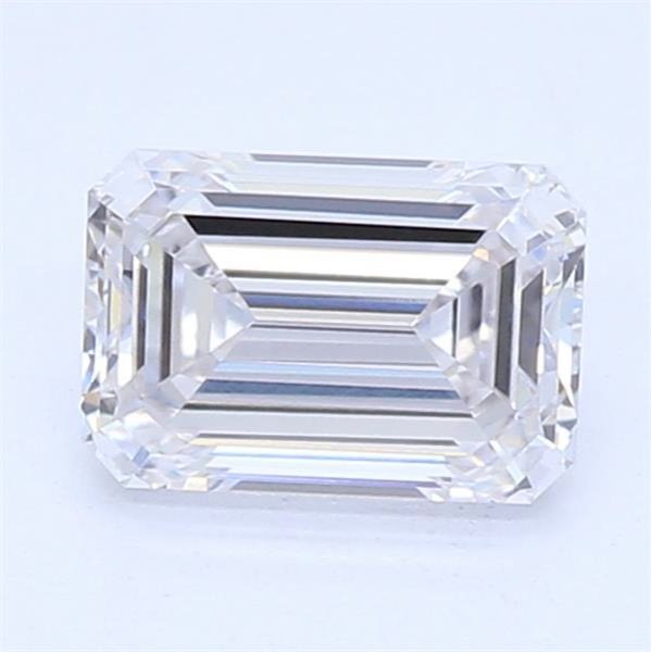 0.53ct G VS1 Excellent Cut Emerald Lab Grown Diamond