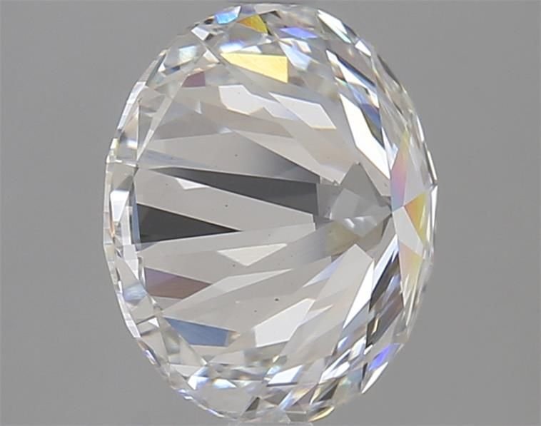 3.69ct E VS2 Rare Carat Ideal Cut Round Lab Grown Diamond