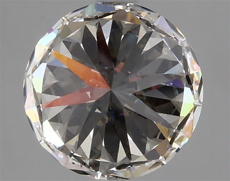 2.37ct H VVS2 Rare Carat Ideal Cut Round Lab Grown Diamond