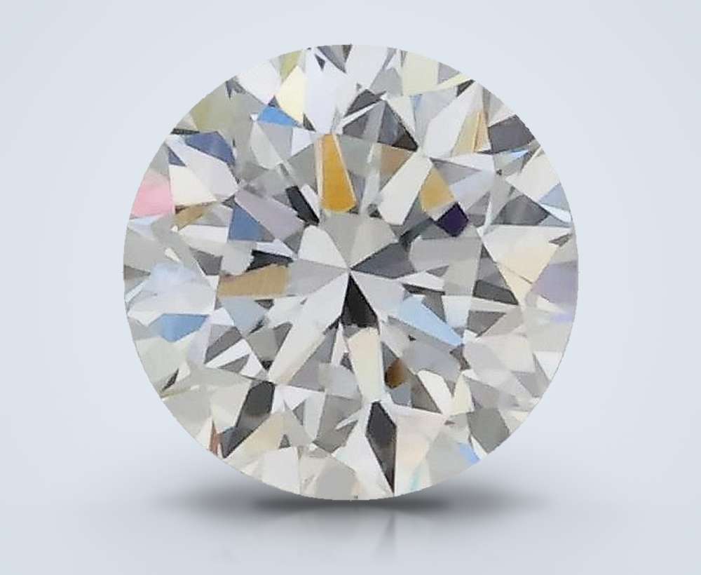 0.22 Carat Round Lab Diamond