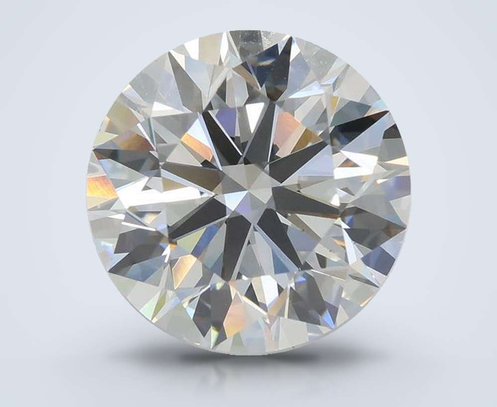 4.51 Carat Round Lab Diamond