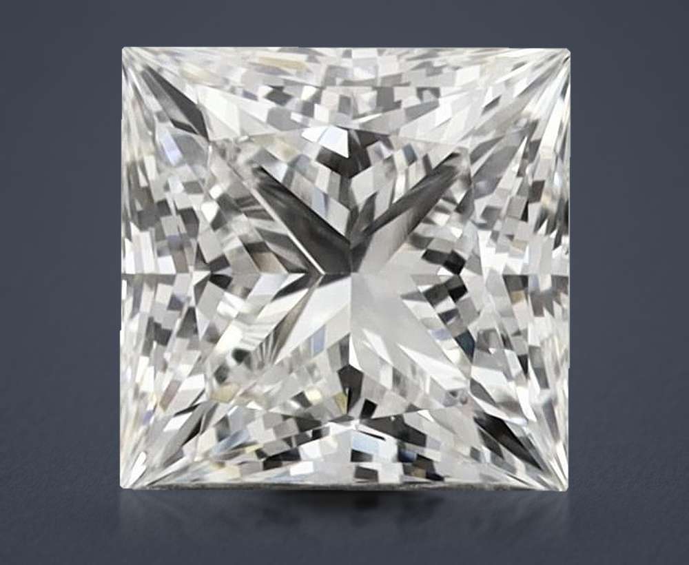 1.07 Carat Princess Lab Diamond