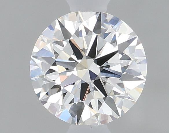 0.51ct F VVS2 Rare Carat Ideal Cut Round Lab Grown Diamond