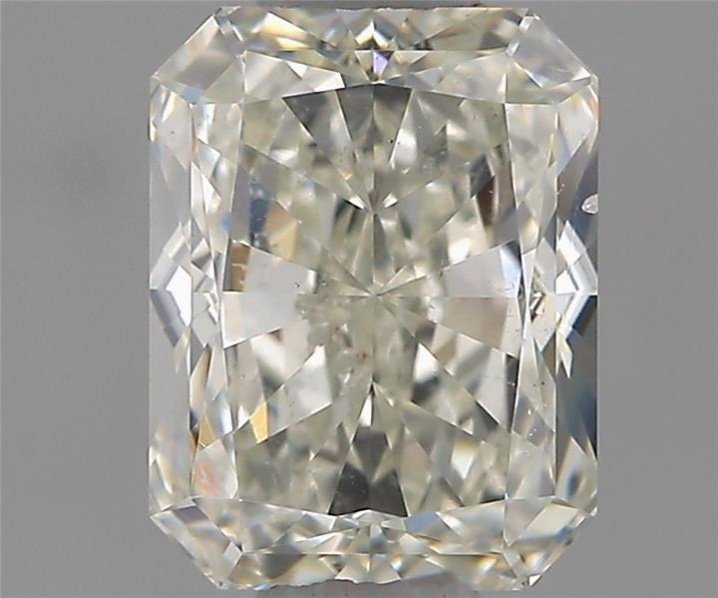 1.51ct K SI2 Rare Carat Ideal Cut Radiant Diamond