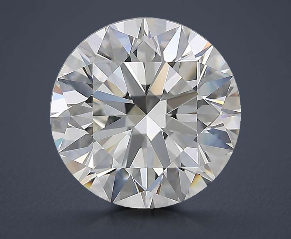 4.40 Carat Round Natural Diamond