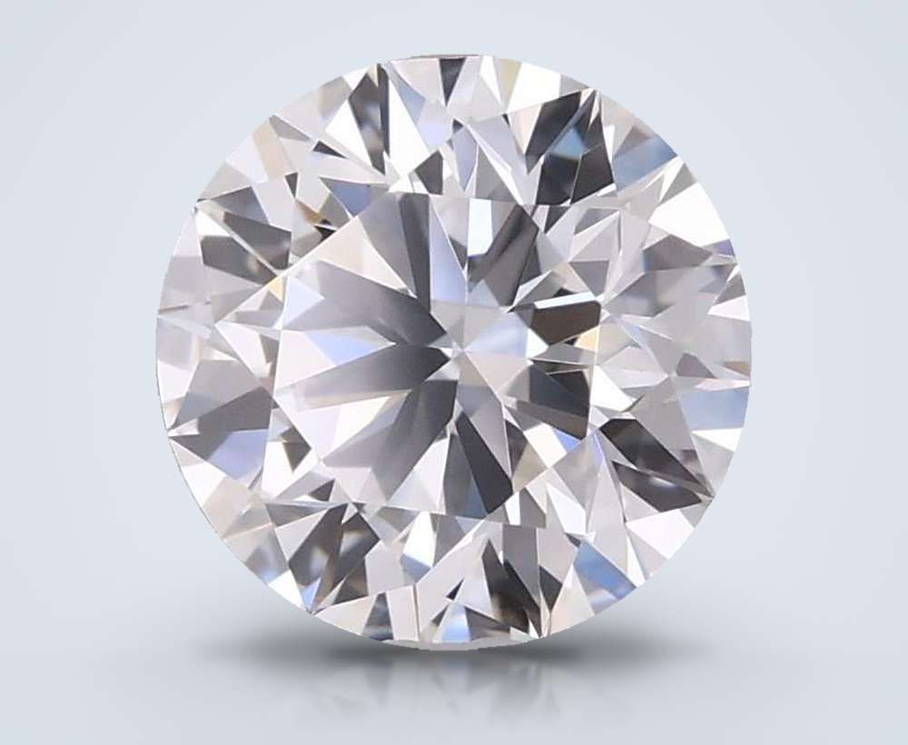0.95 Carat Round Lab Diamond