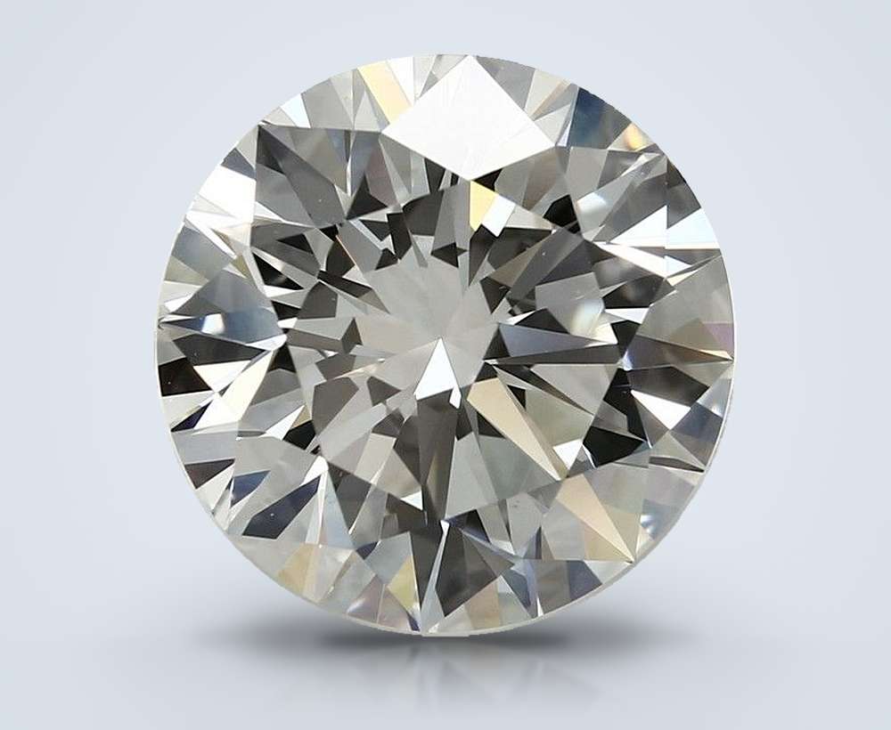 5.07 Carat Round Natural Diamond