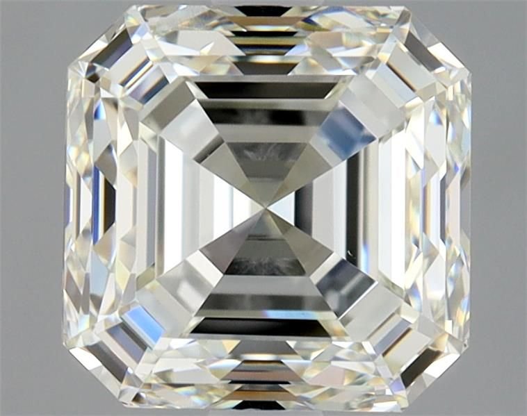2.50ct K VS1 Very Good Cut Asscher Diamond