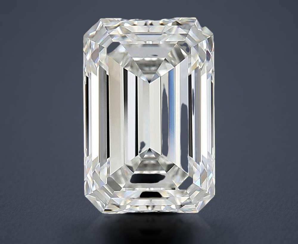2.10 Carat Emerald Natural Diamond