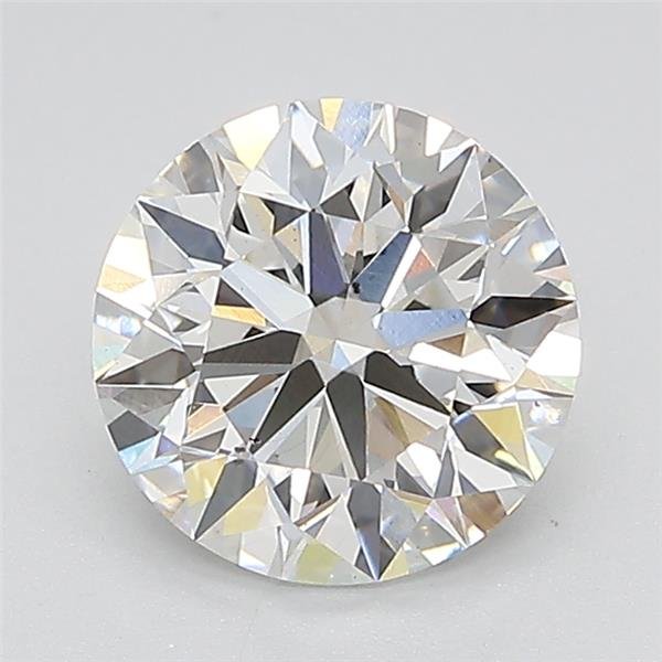 1.67ct F VS2 Rare Carat Ideal Cut Round Lab Grown Diamond