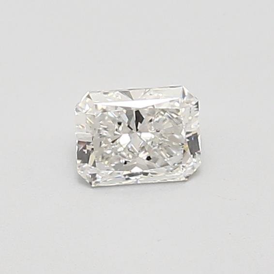 0.46ct E VVS2 Excellent Cut Radiant Lab Grown Diamond