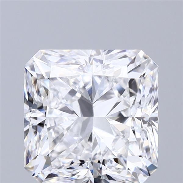 1.57ct D VS1 Rare Carat Ideal Cut Radiant Lab Grown Diamond
