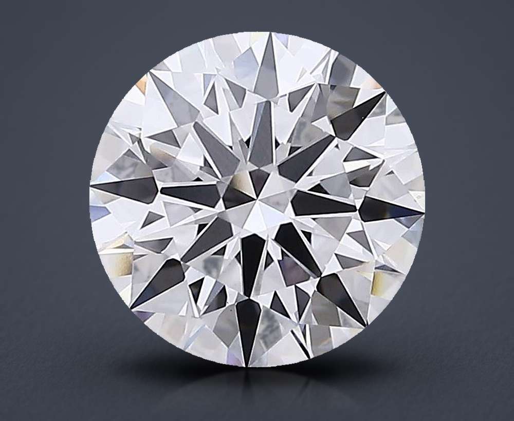 2.91 Carat Round Lab Diamond