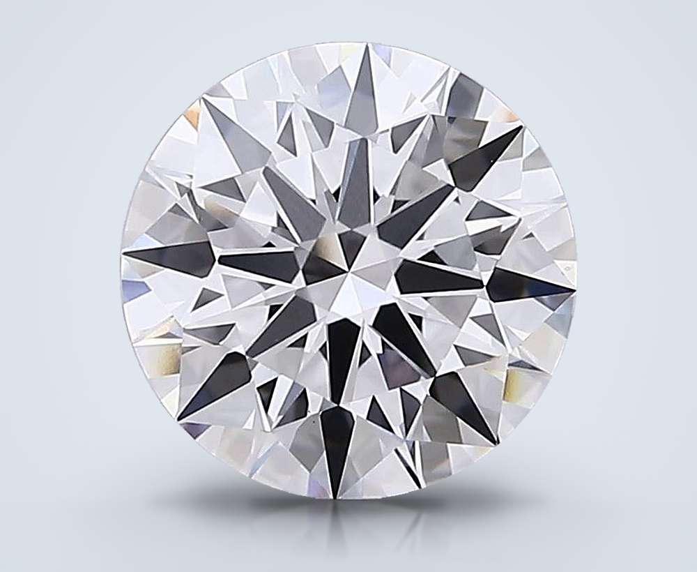 2.91 Carat Round Lab Diamond