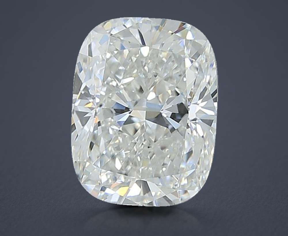 2.50 Carat Cushion Lab Diamond