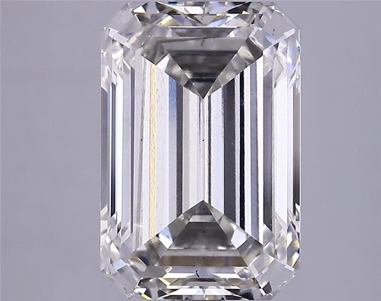 4.56 Carat Emerald Lab Diamond