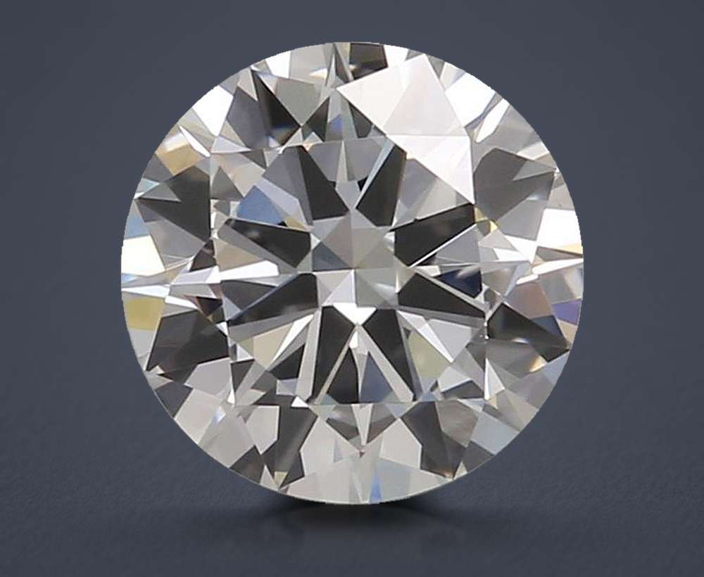 1.00 Carat Round Lab Diamond