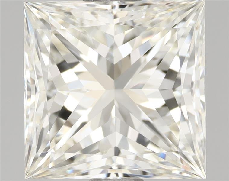 1.51ct K VVS2 Rare Carat Ideal Cut Princess Diamond