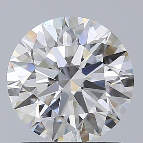 1.08ct D FL Rare Carat Ideal Cut Round Diamond